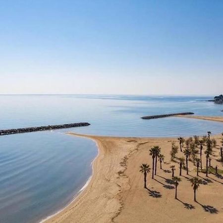 F2/4 Pers Plage-Commerces A Pieds-Parking Prive Saint Aygulf Exteriér fotografie